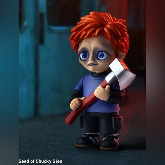 Authentic Pop Mart CHUCKY Franchise Series Blind Box “Seed Of Chucky Glen” NEW - Picture 3 of 10